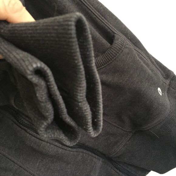 90 Degree by Reflex Front Zip Hooded Long Sleeve Sweatshirt Jacket Grey S - Picture 2 of 6